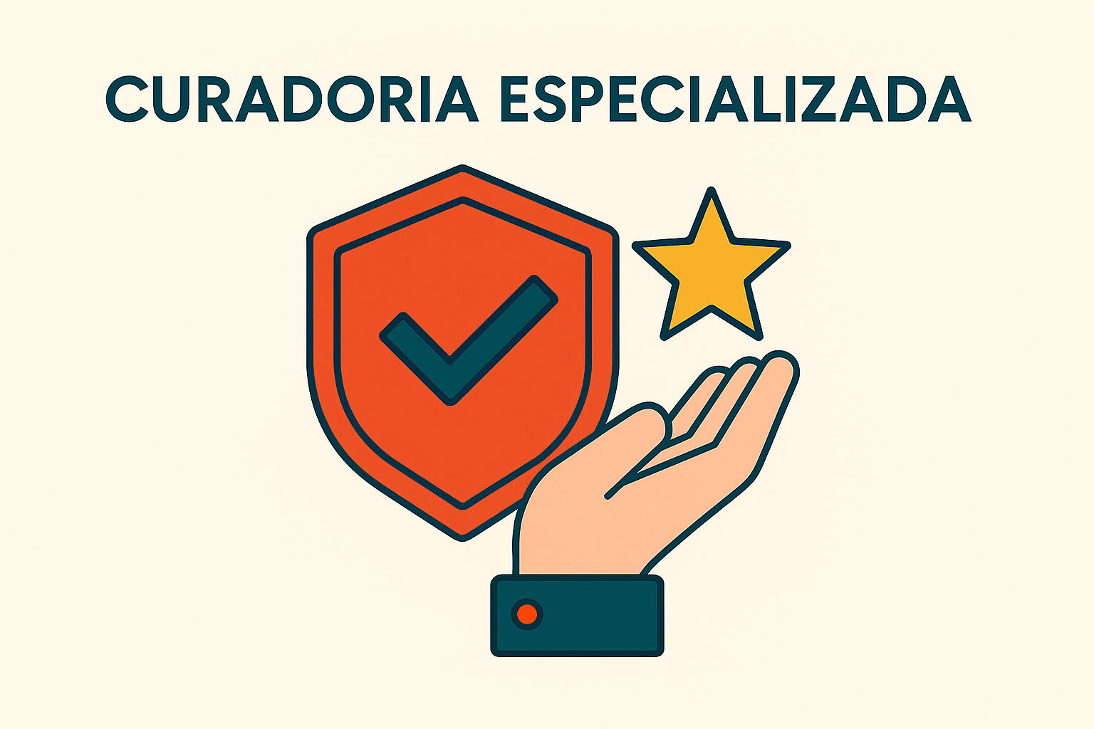 CURADORIA ESPECIALIZADA